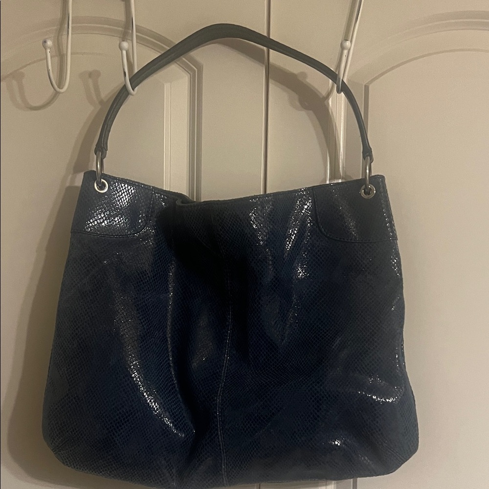 Banana Republic Navy Shoulder Bag
